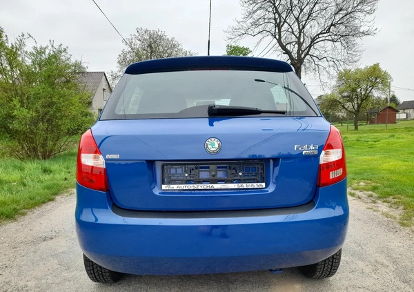 Skoda Fabia cena 14900 przebieg: 122000, rok produkcji 2009 z Toszek małe 137